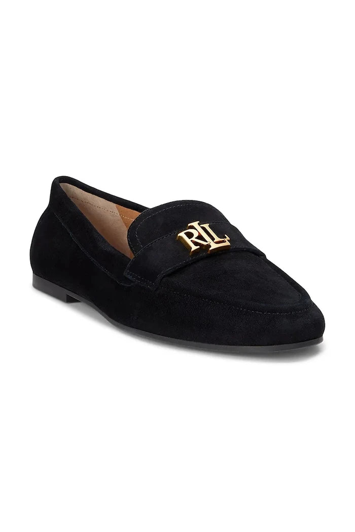 Велурени мокасини Lauren Ralph Lauren Averi III