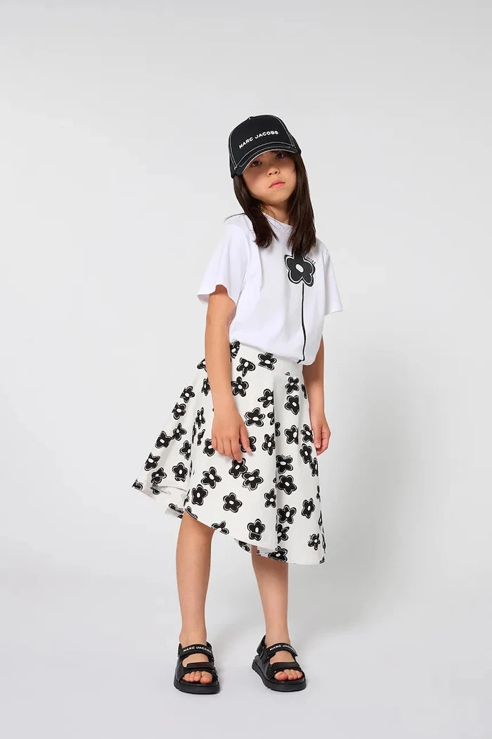 Детска памучна тениска Marc Jacobs
