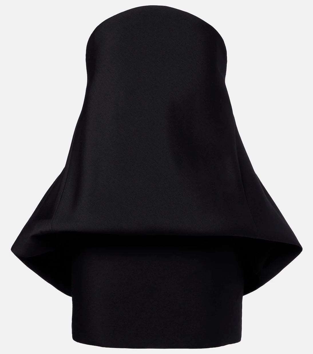 Balenciaga - فستان بتصميم البستييه بكسرات الببلوم