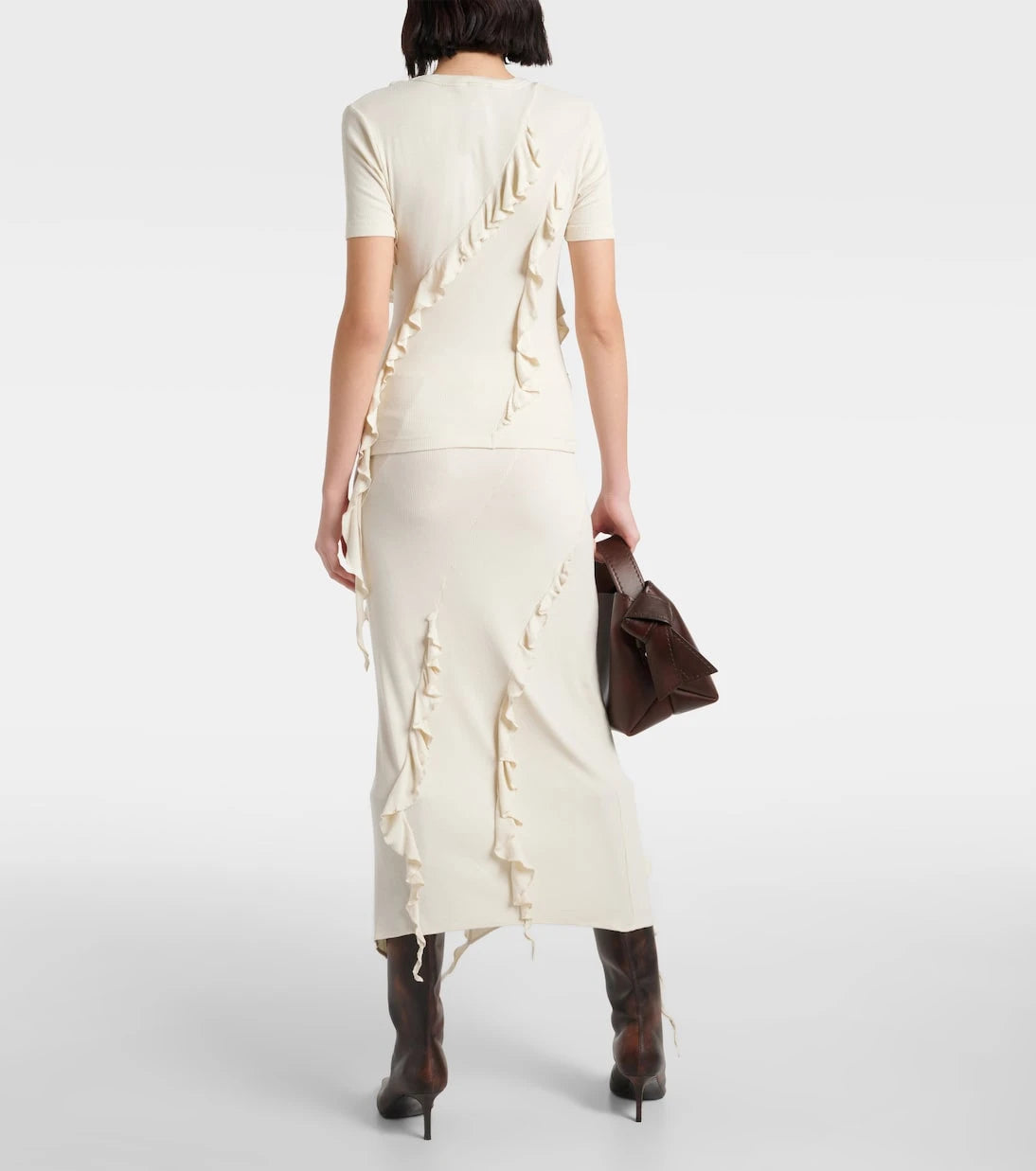 Acne Studios - Fringed top
