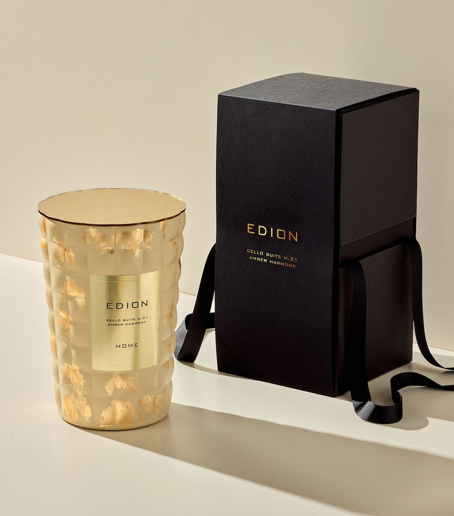 EDION Cello Suite No.31 Amber Harmony Candle (4kg)