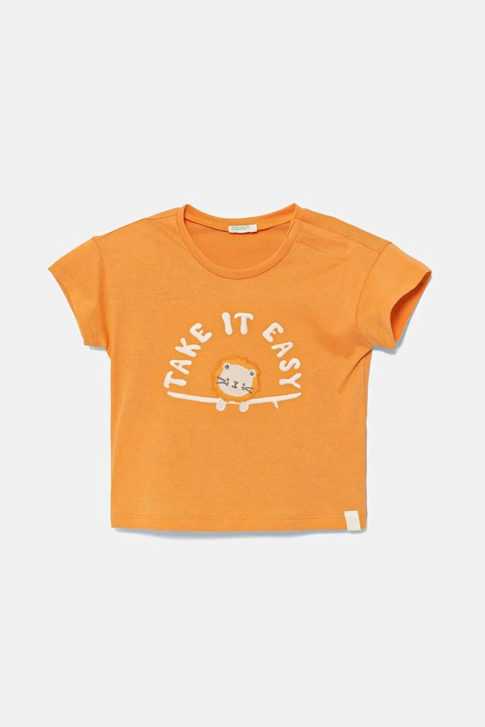 United Colors of Benetton Bebek Pamuklu Tişört