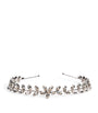 Jennifer Behr Silver Crystal-Embellished Vianca Headband