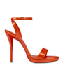 Christian Louboutin Miss Z Patent Leather Queen Sandals 120