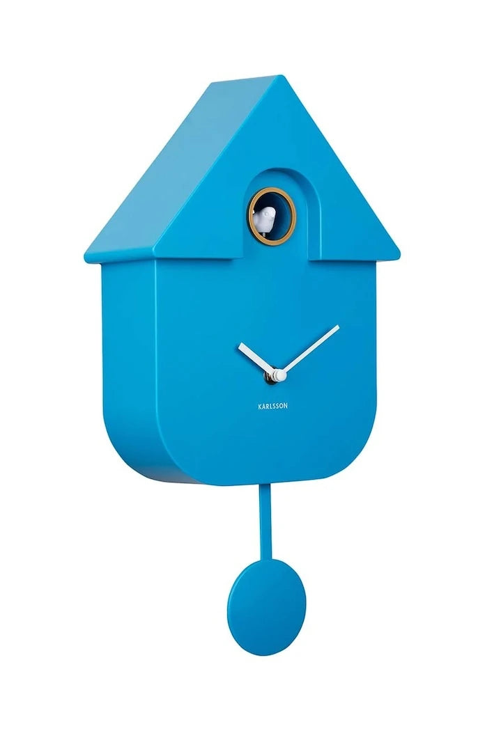 Стенен часовник Karlsson Modern Cuckoo