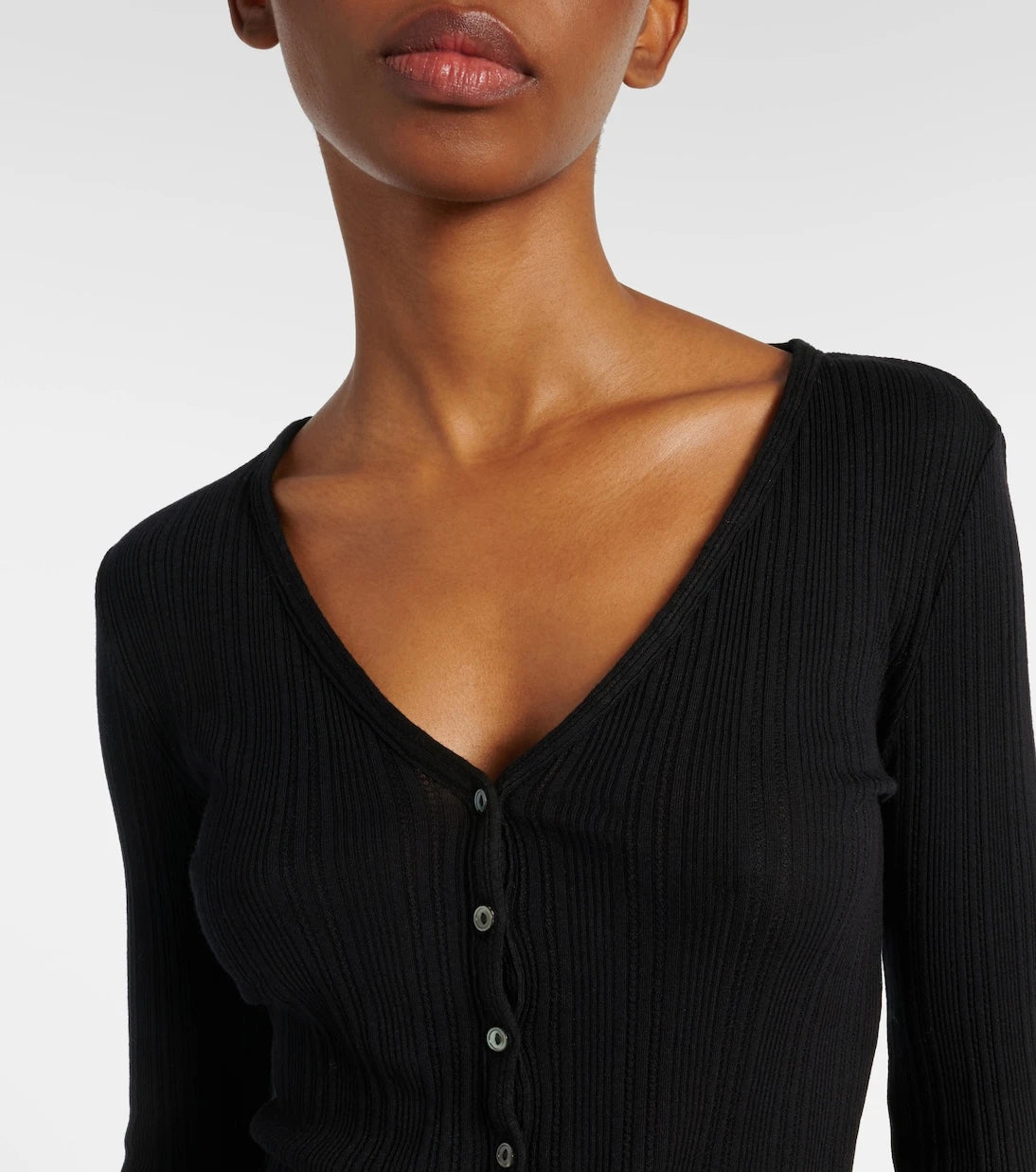 Velvet - Drew cotton-blend pointelle cardigan