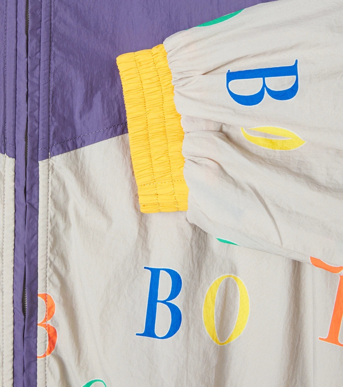 Bobo Choses - Logo printed colorblocked jacket