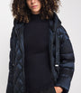 Blue Quilted Jacket