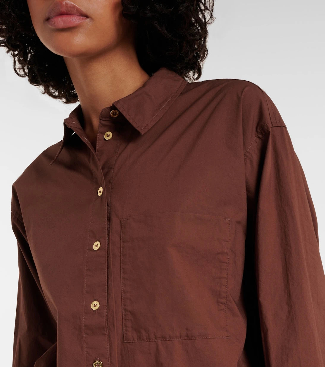 Heidi Klein - Grasse cotton shirt