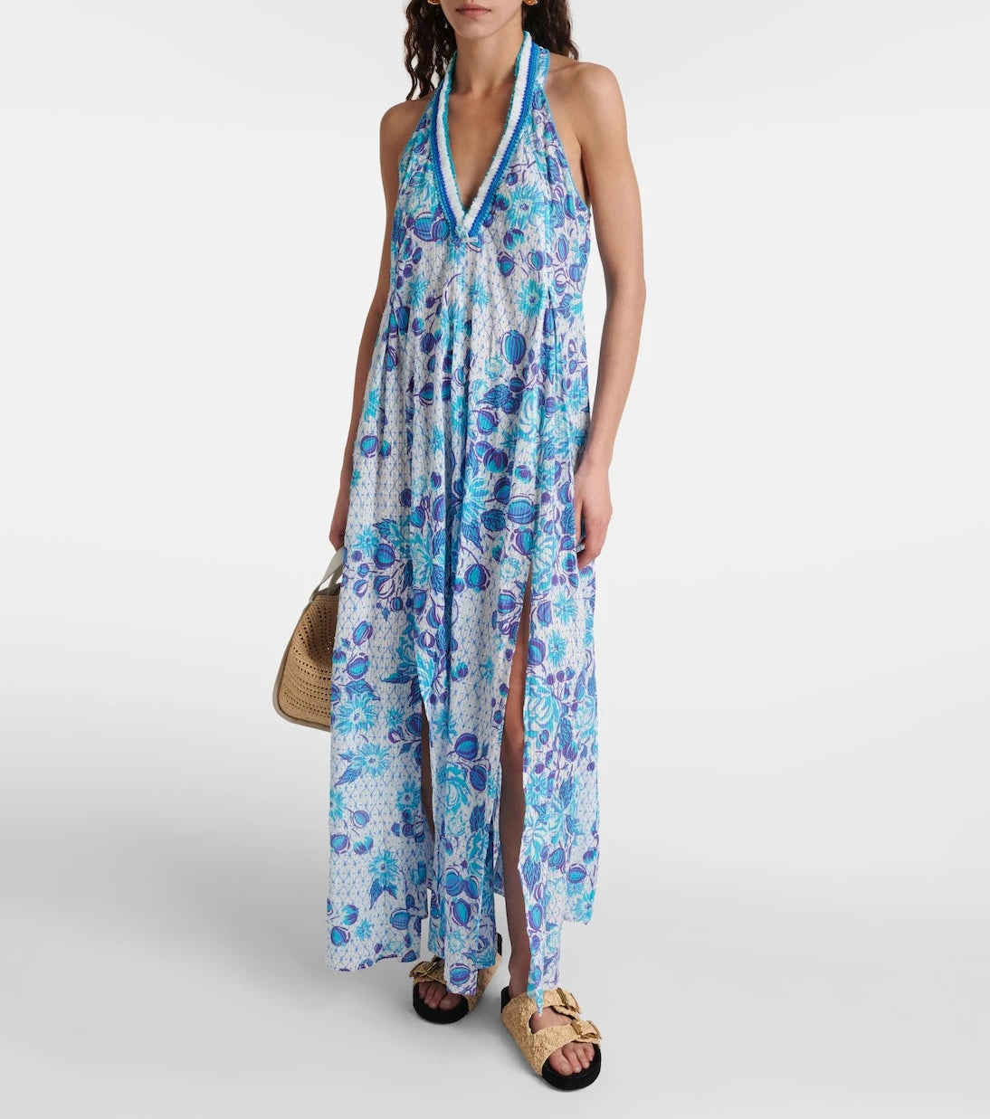 Poupette St Barth - Cotton midi dress