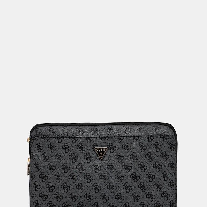 Калъф за лаптоп Guess Sleeve 14" 4G Zipper Pocket Triangle Logo