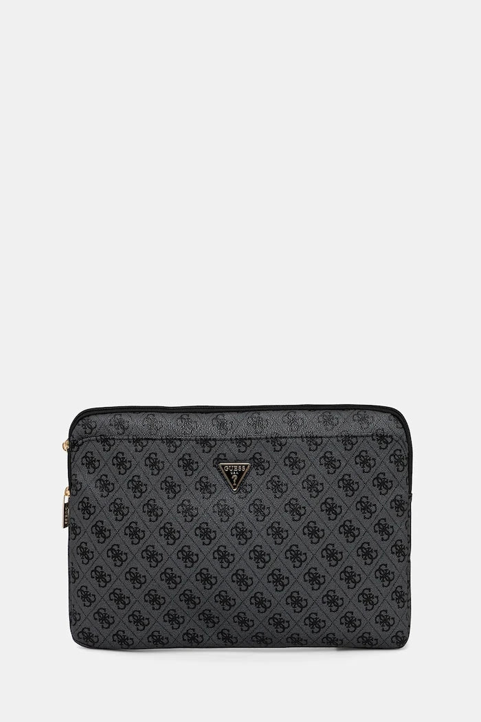 Калъф за лаптоп Guess Sleeve 14" 4G Zipper Pocket Triangle Logo