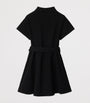 Burberry Kids Black Cotton EKD Polo Dress (3-12 Years)