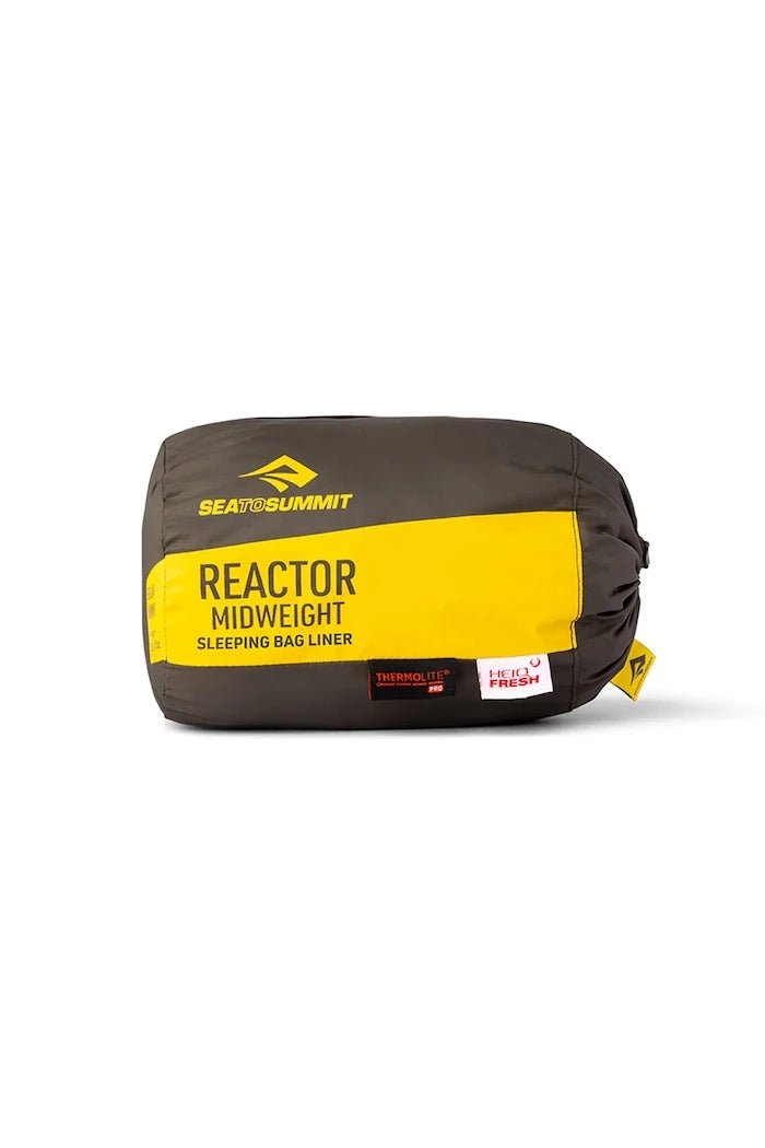 Sea to Summit Uyku Tulumu Astarı Reactor Midweight