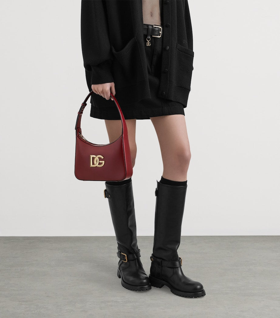 Dolce & Gabbana Multi Calfskin Shoulder Bag