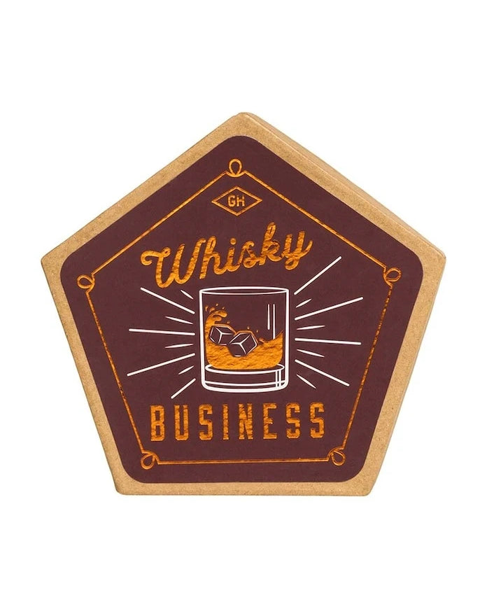 Подложка Gentlemen's Hardware Whisky (4 броя)