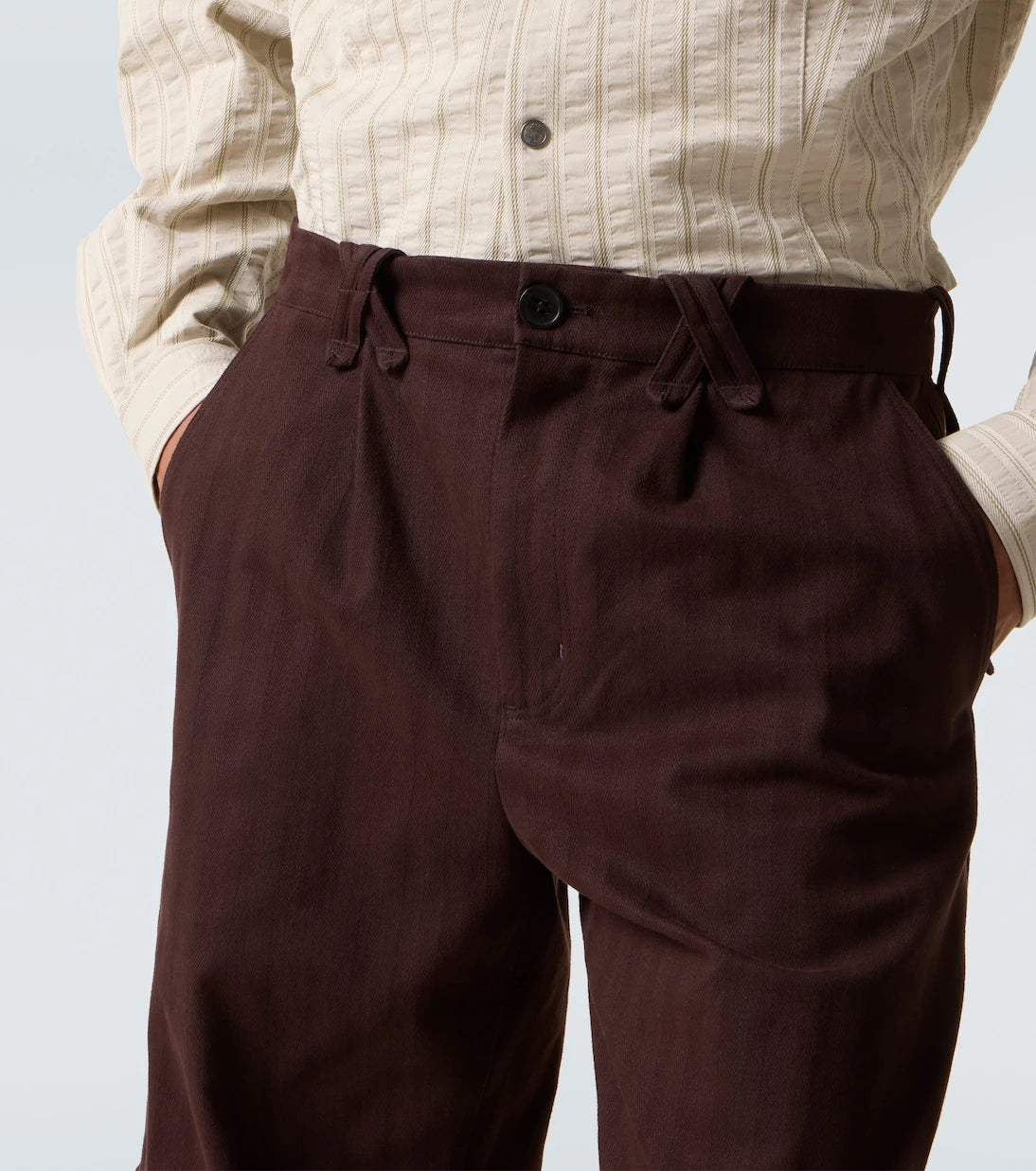 Kiko Kostadinov - Estike cotton-blend wide-leg pants