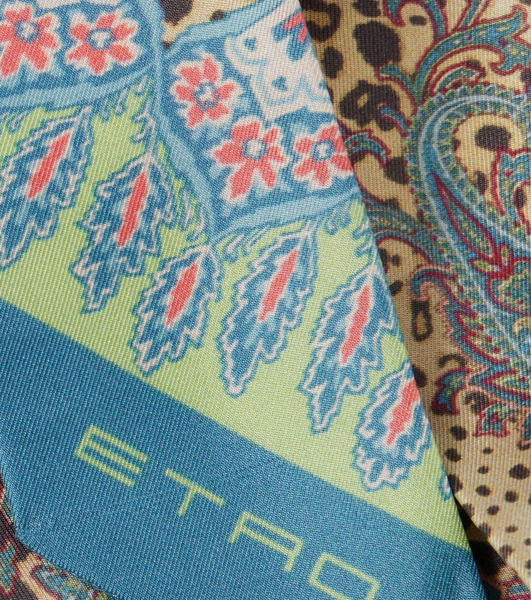 Etro - Paisley silk scarf