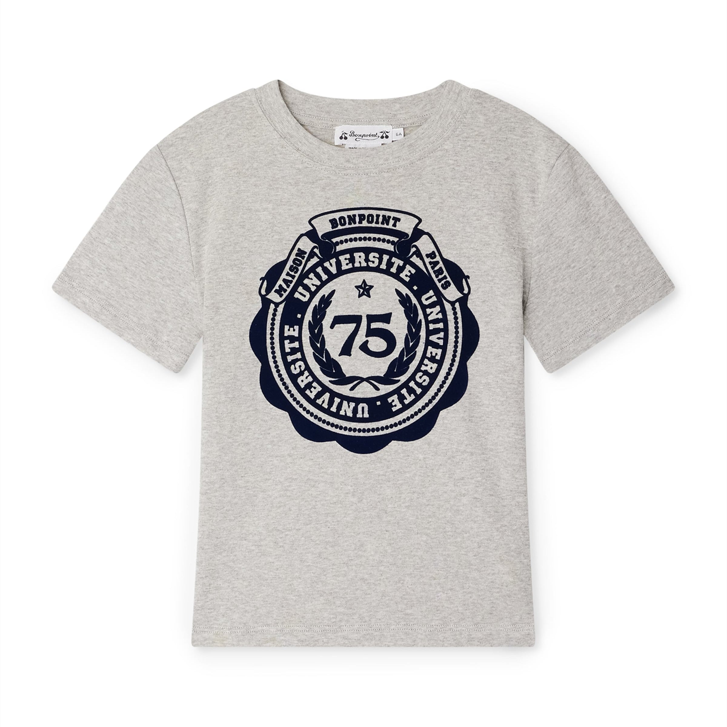 Cotton Graphic Thibald T-Shirt (10-14 Years)