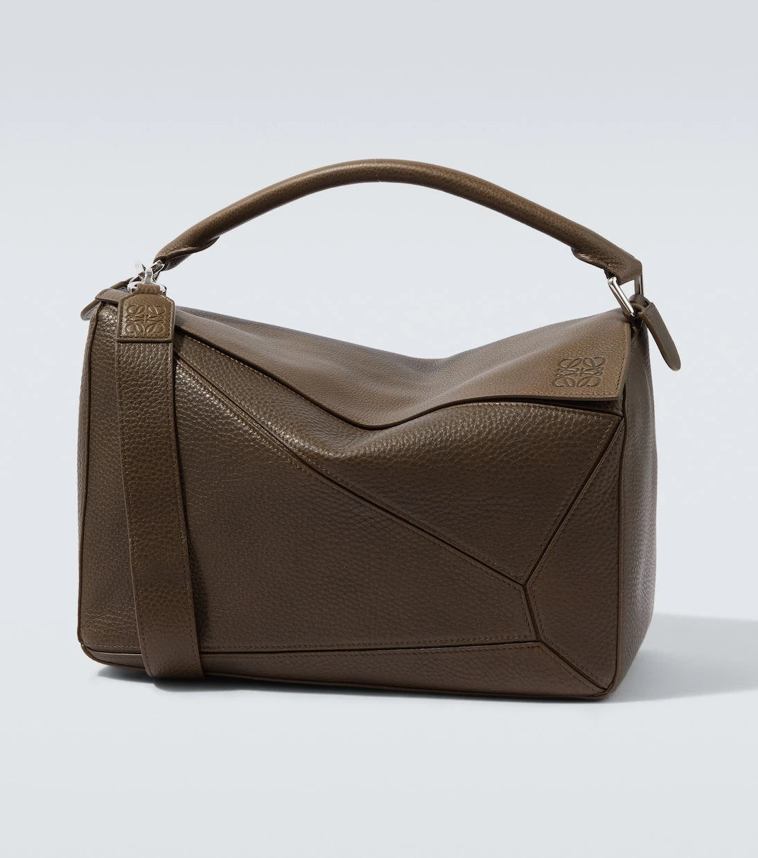 Loewe - Puzzle Large leather tote bag