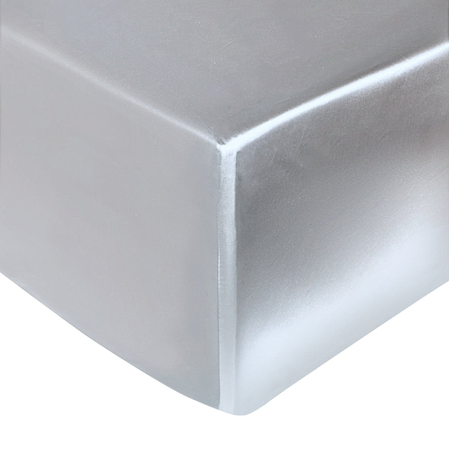 Gingerlily Silk Super King Flat Sheet (280cm x 310cm)