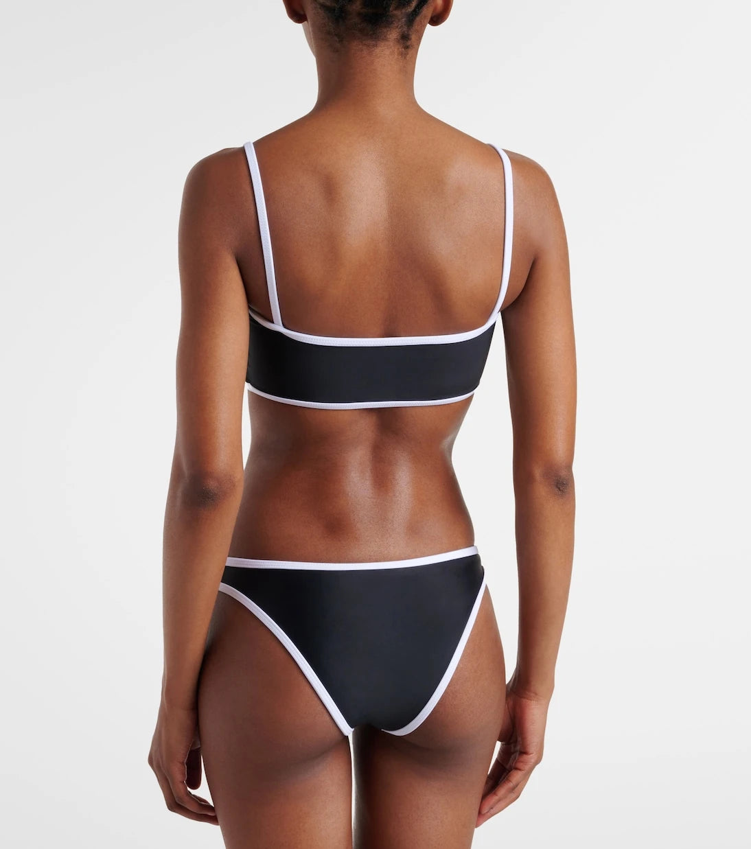 Jade Swim - Striped bikini top