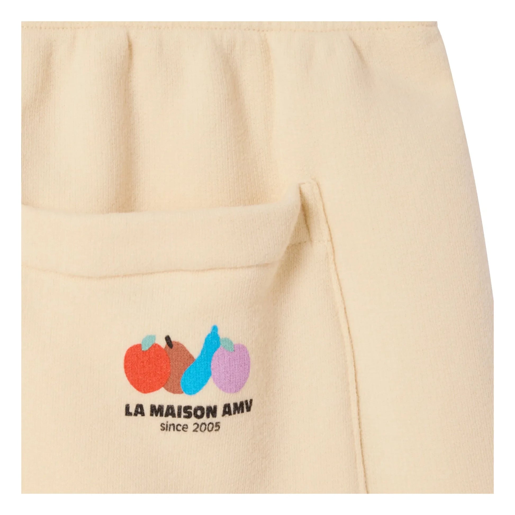 American Vintage - Atubay Cotton shorts | Ecru