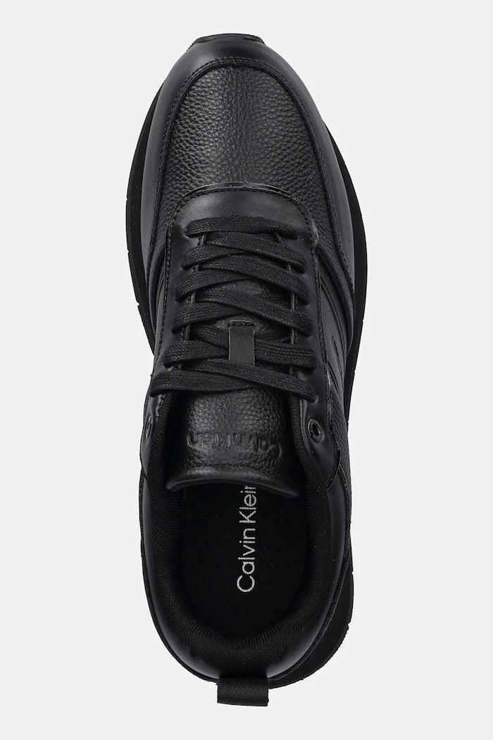 Маратонки Calvin Klein LOW PROF RUNN LACEUP TAPE