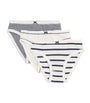 Petit Bateau Set of 3 Cotton Knickers (4-12 Years)