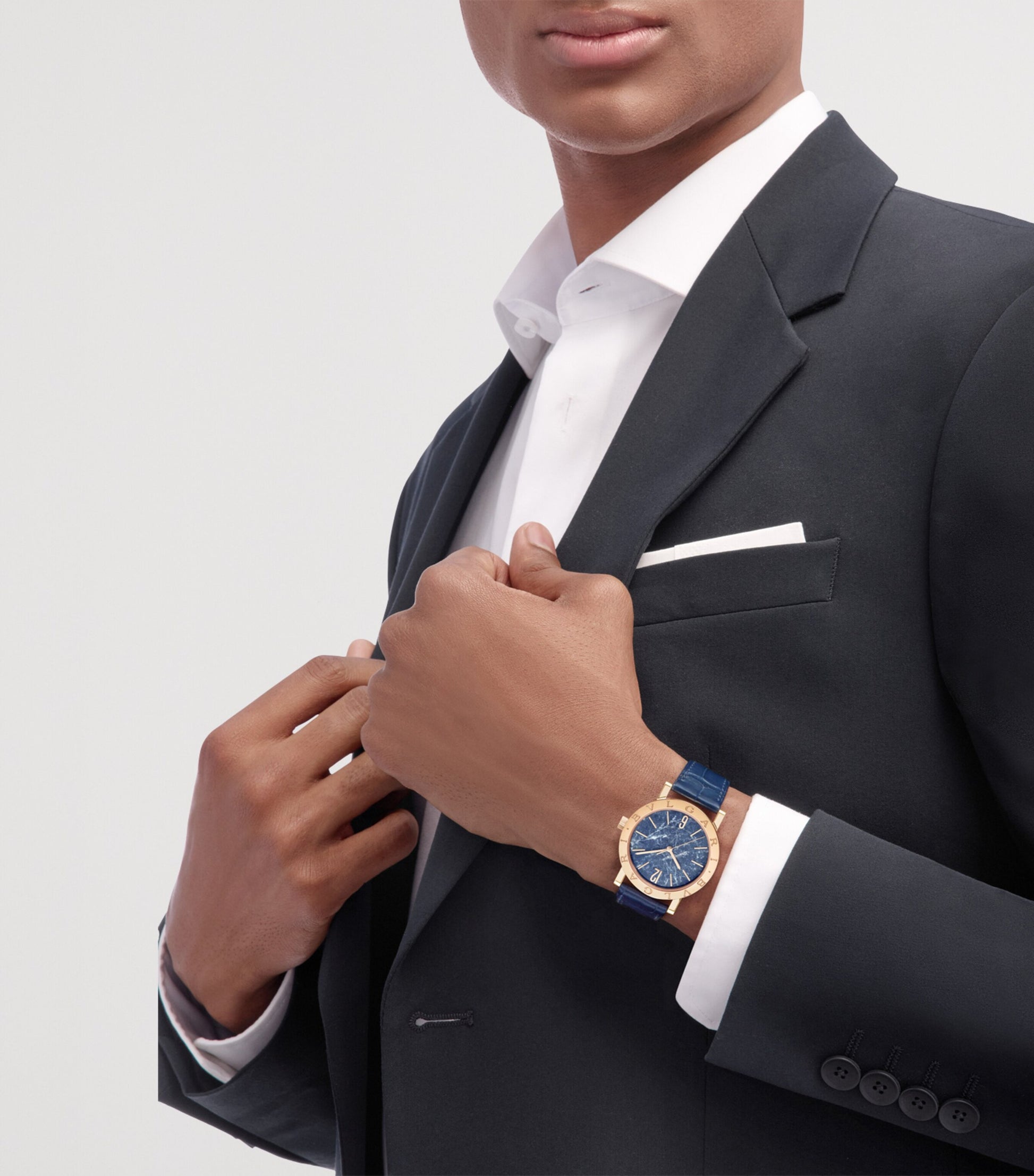 Rose Gold Bvlgari Bvlgari Watch 38mm