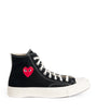 Comme Des Garçons Play x Converse Heart Chuck Taylor All Star '70 High-Top Sneakers