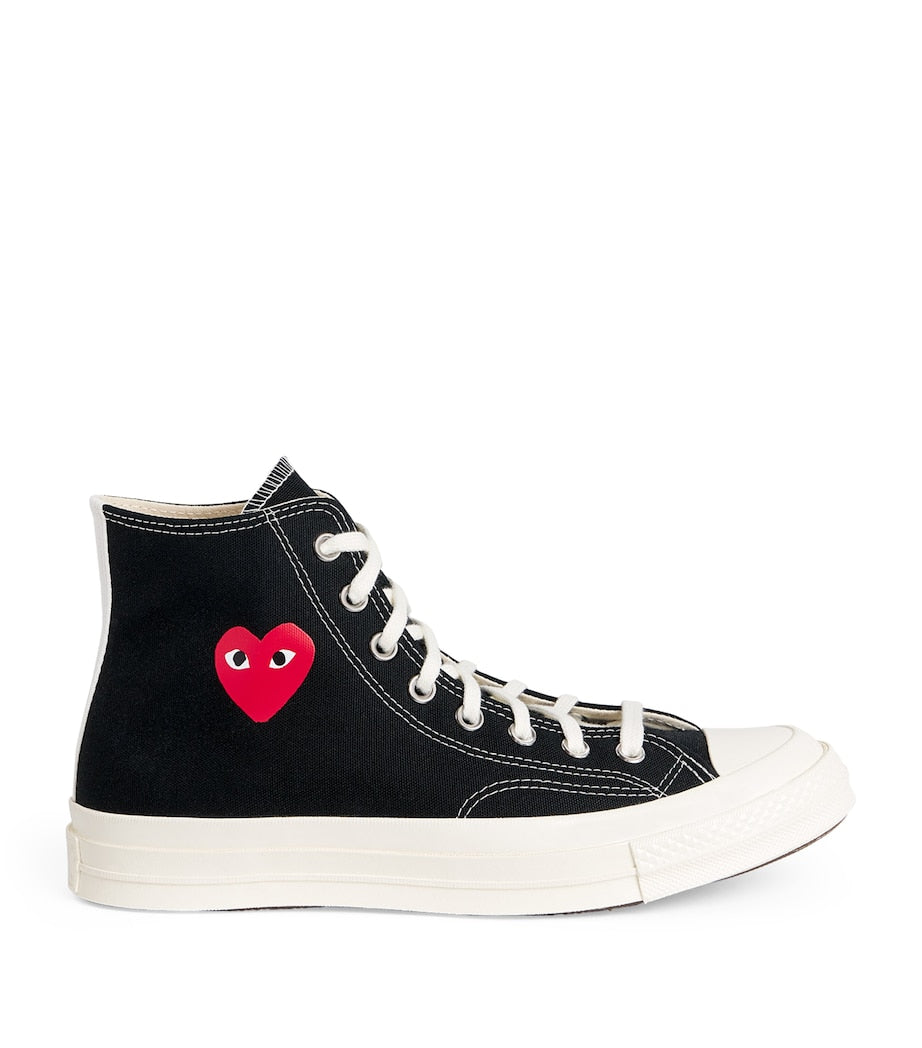 Comme Des Garçons Play x Converse Heart Chuck Taylor All Star '70 High-Top Sneakers