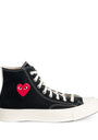 Comme Des Garçons Play x Converse Heart Chuck Taylor All Star '70 High-Top Sneakers