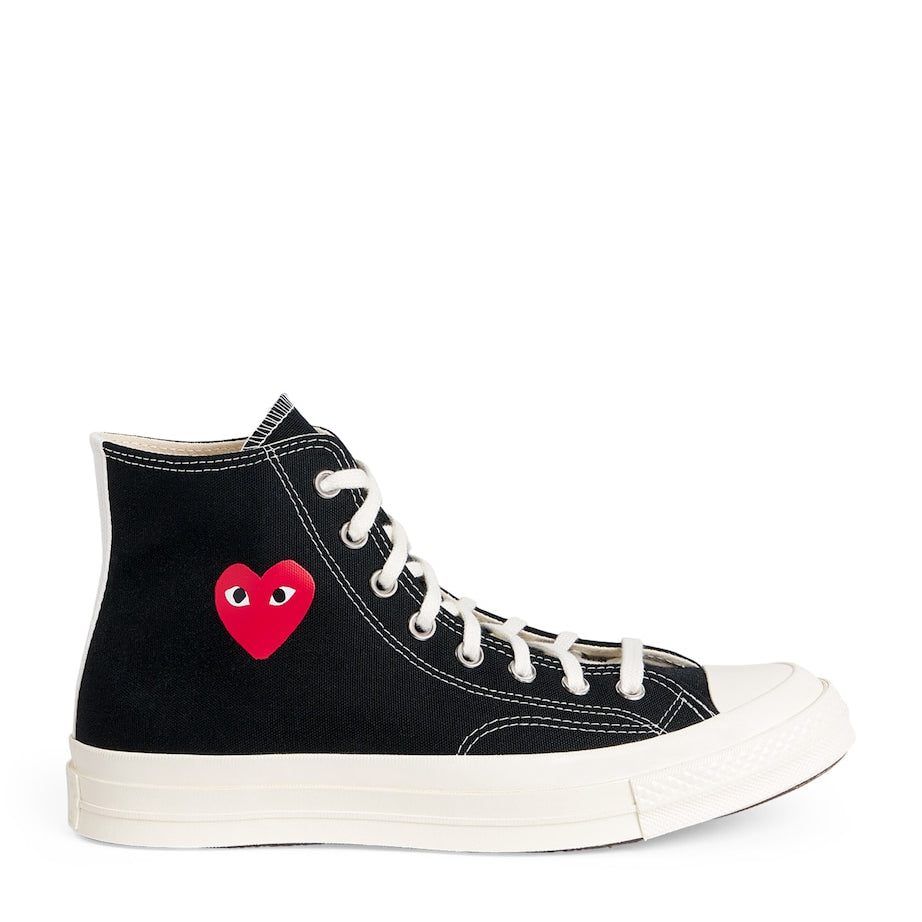Comme Des Garçons Play x Converse Heart Chuck Taylor All Star '70 High-Top Sneakers