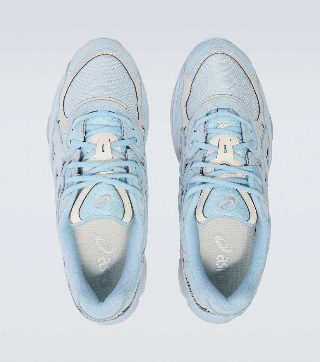 Asics - Gel-NYC suede-trimmed sneakers