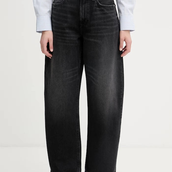 Calvin Klein Jeans дънки relaxed fit дамски