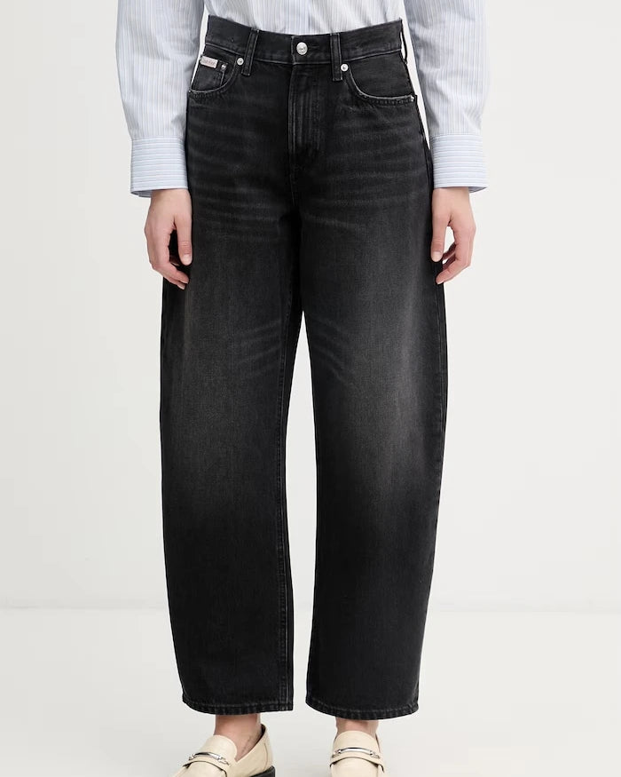 Calvin Klein Jeans relaxed fit kadın kot pantolon