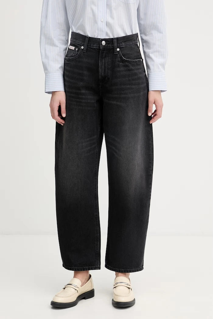Calvin Klein Jeans дънки relaxed fit дамски