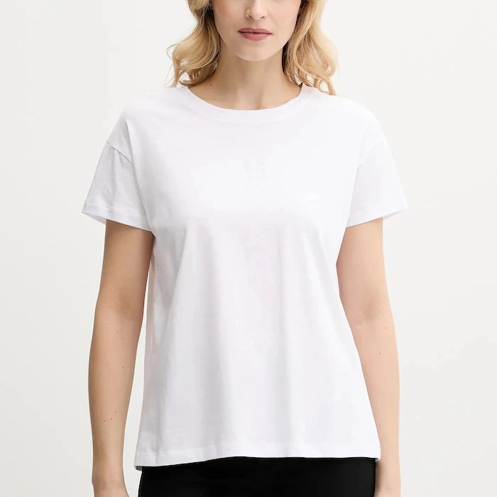 Памучна тениска Armani Exchange