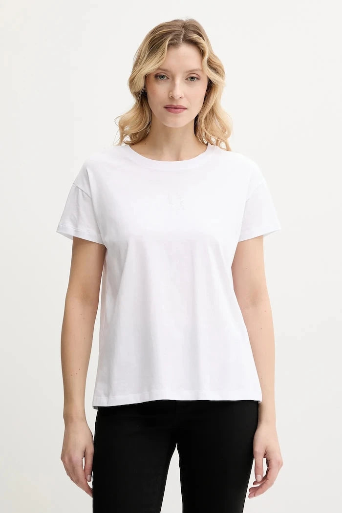 Памучна тениска Armani Exchange