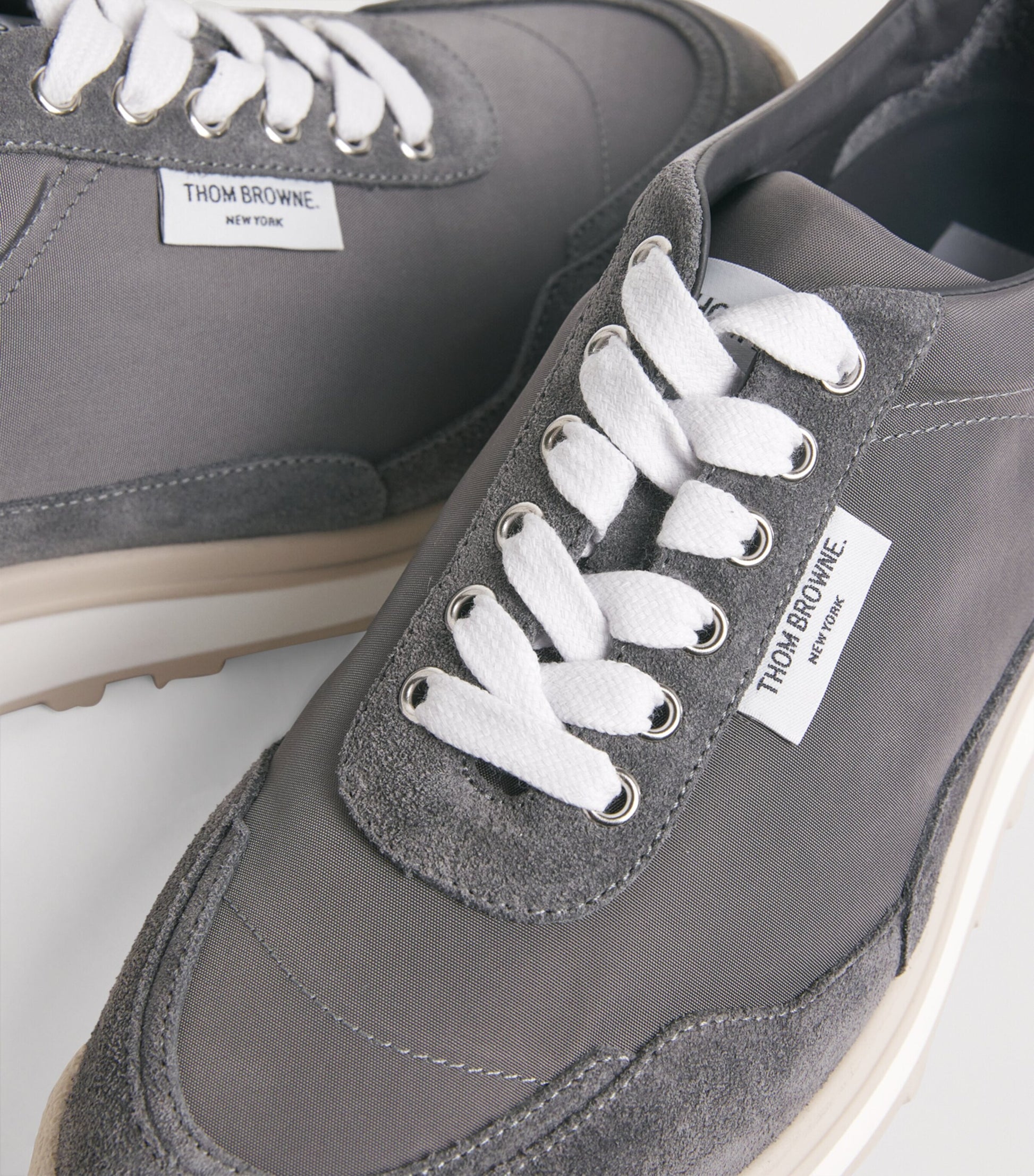 Tech Nylon Alumni Sneakers