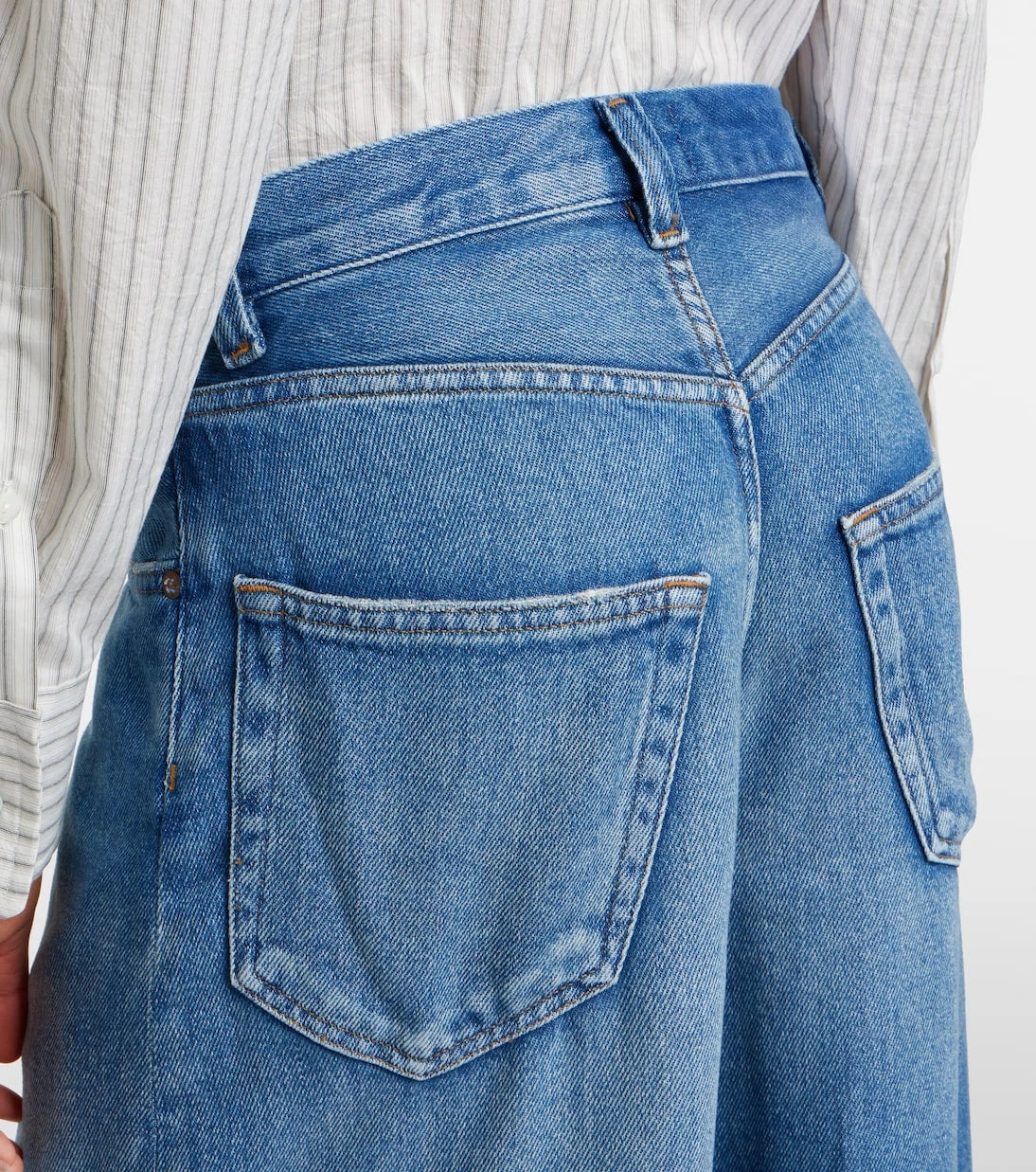Agolde - Rounded Baggy wide-leg jeans