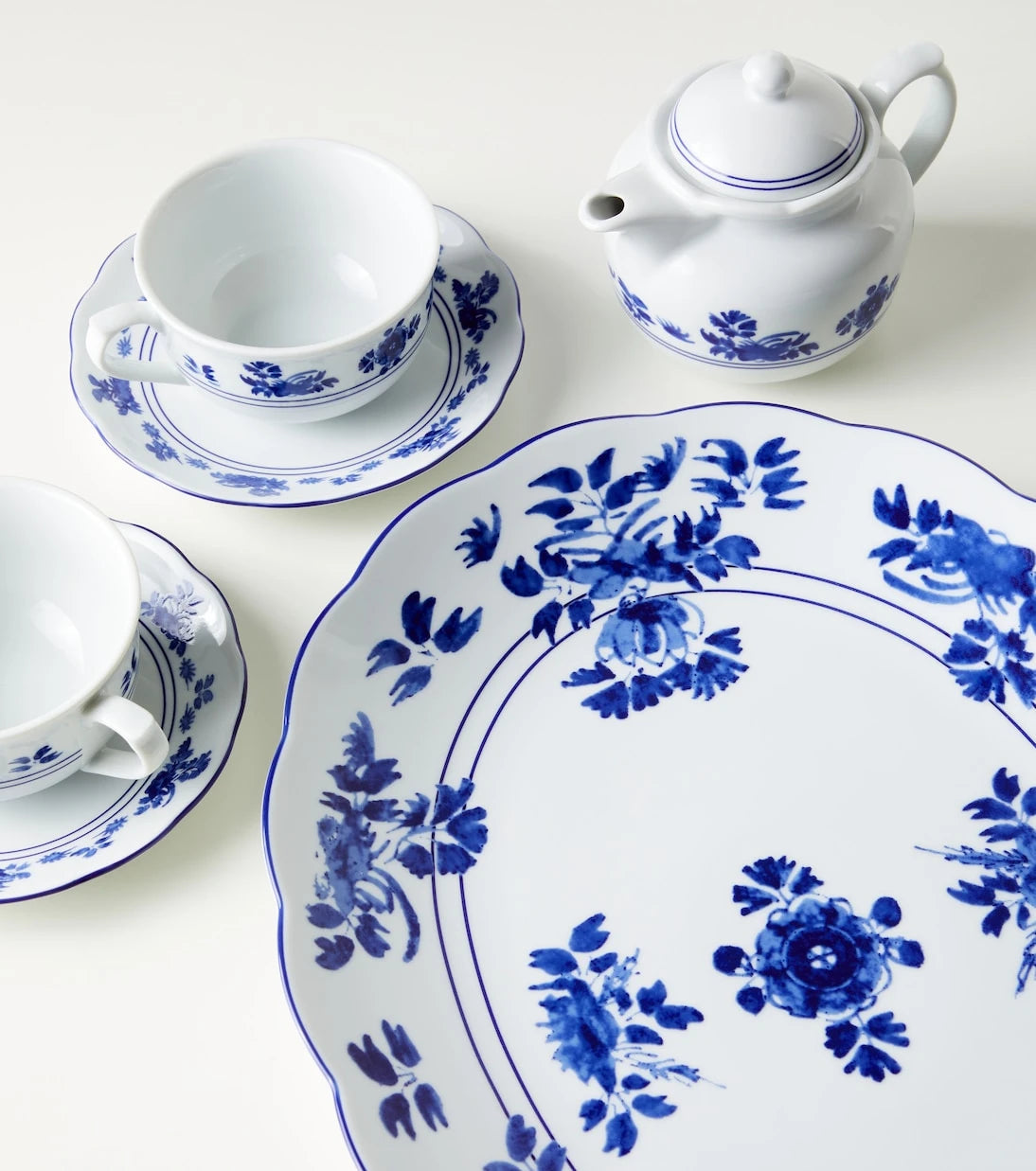 Cabana - Gloria floral porcelain platter