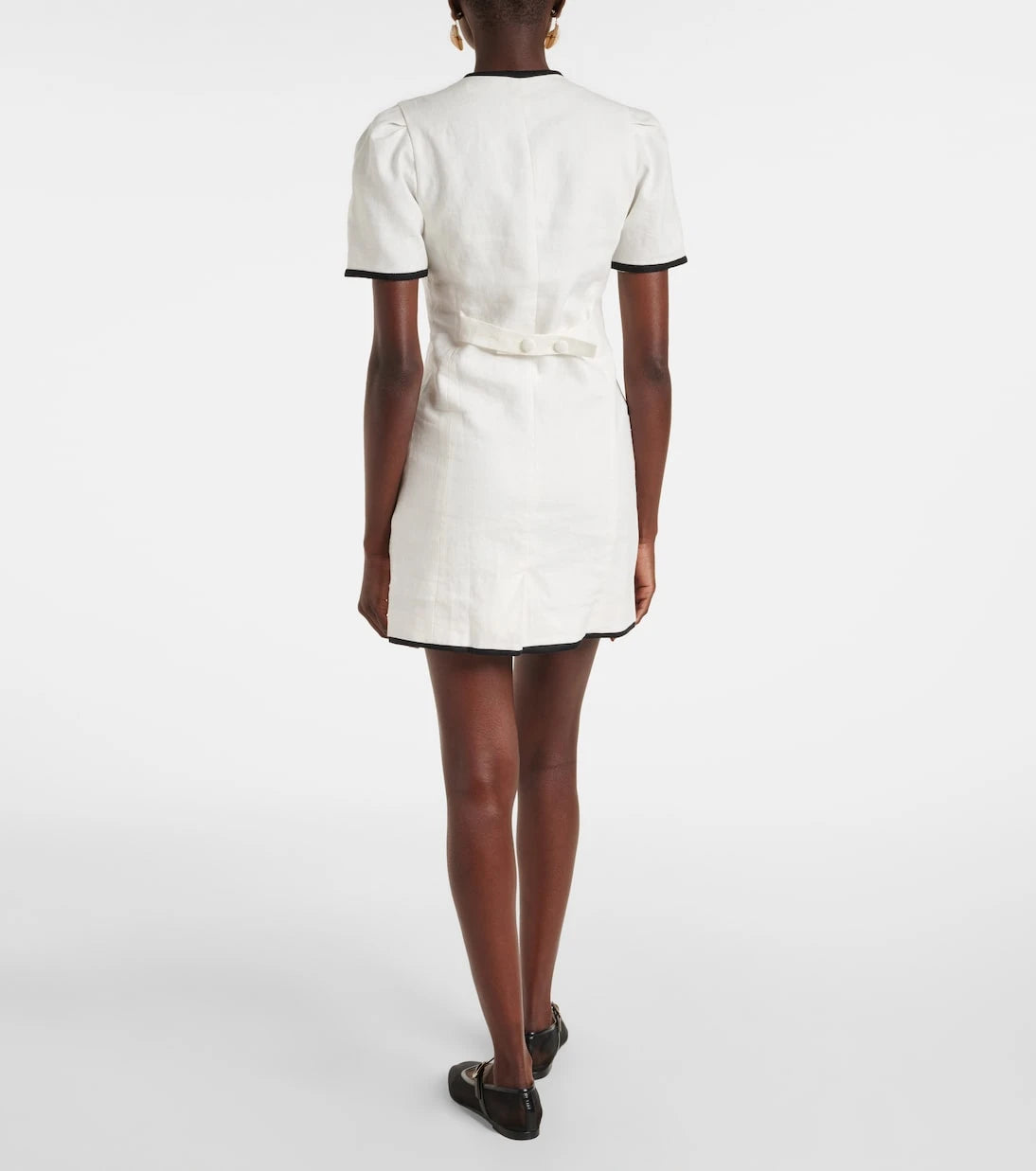 Faithfull - Jane linen minidress