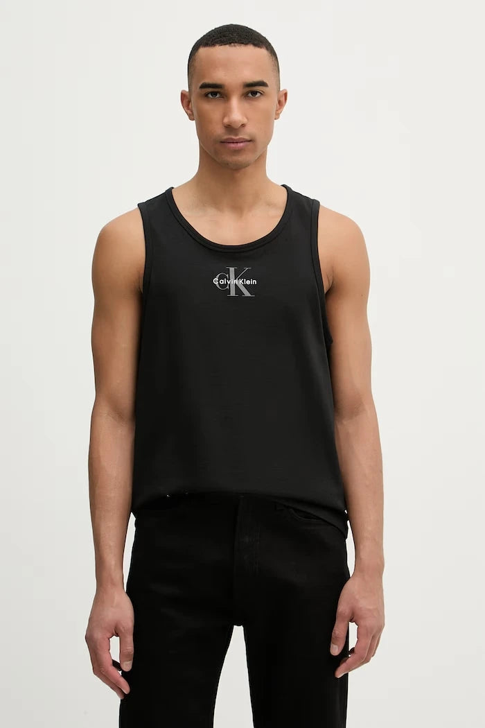 Calvin Klein Jeans топ мъжки от памук