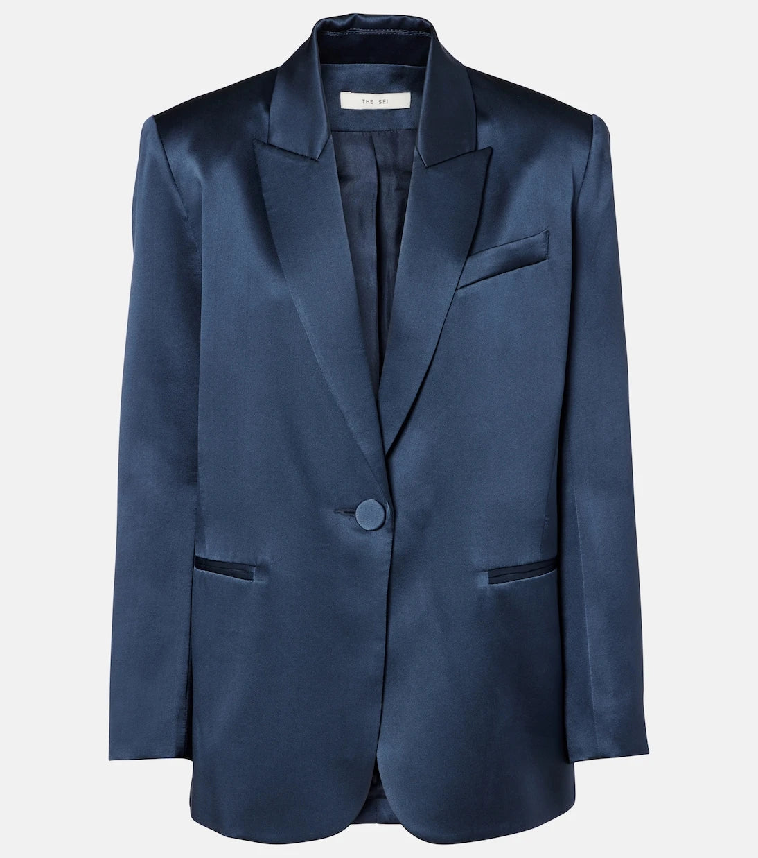 The Sei - Oversized silk blazer