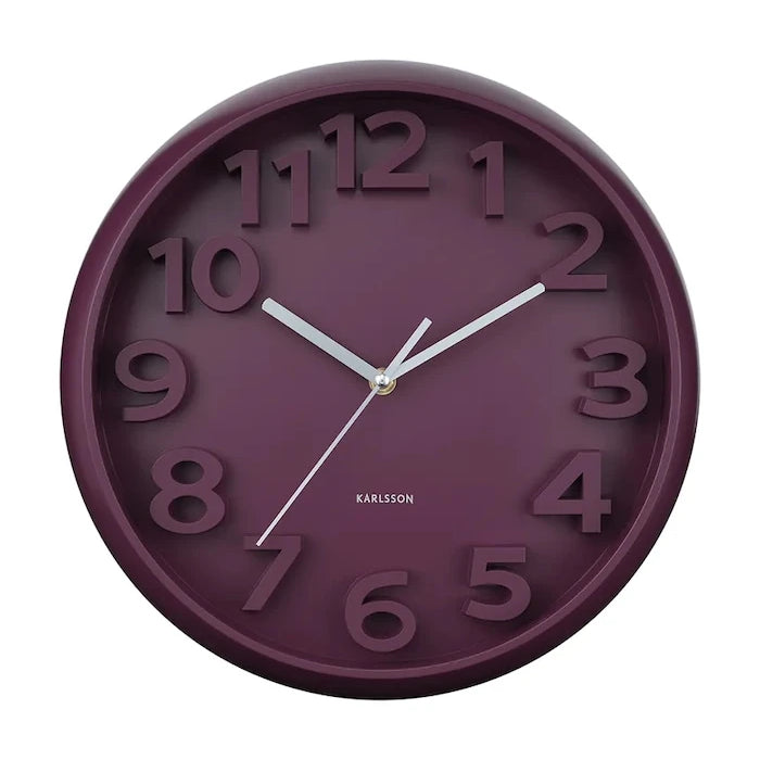 Стенен часовник Karlsson Elevated Classic 33,5 cm