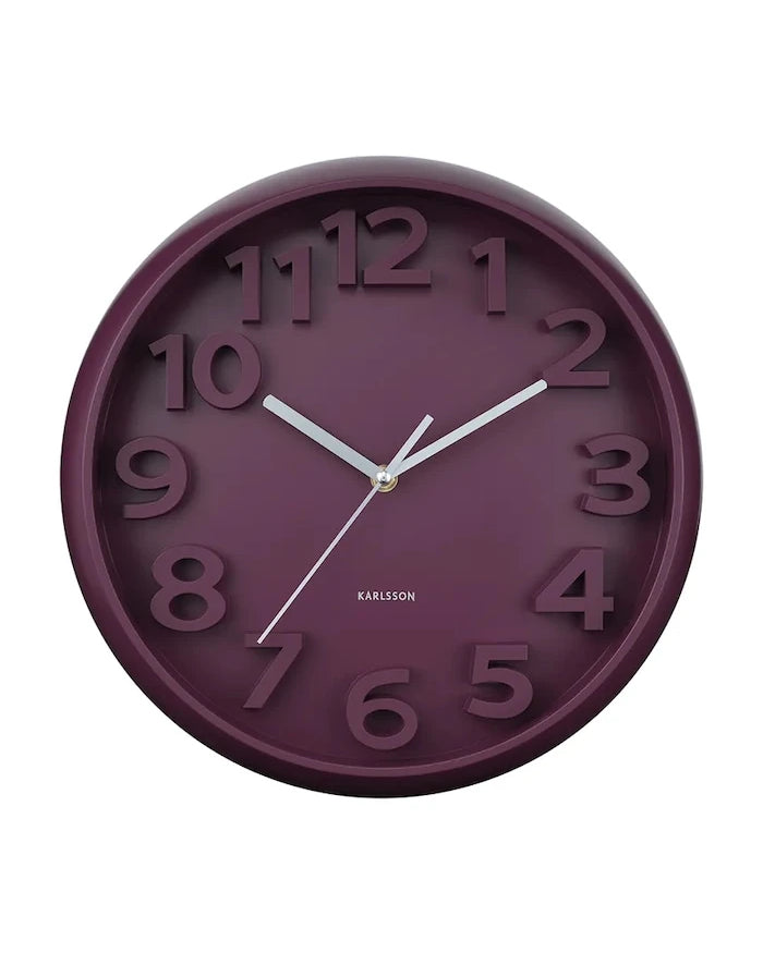 Karlsson Elevated Classic Duvar Saati 33,5 cm