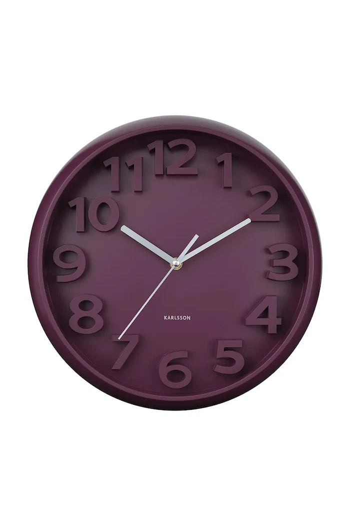 Karlsson Elevated Classic Duvar Saati 33,5 cm
