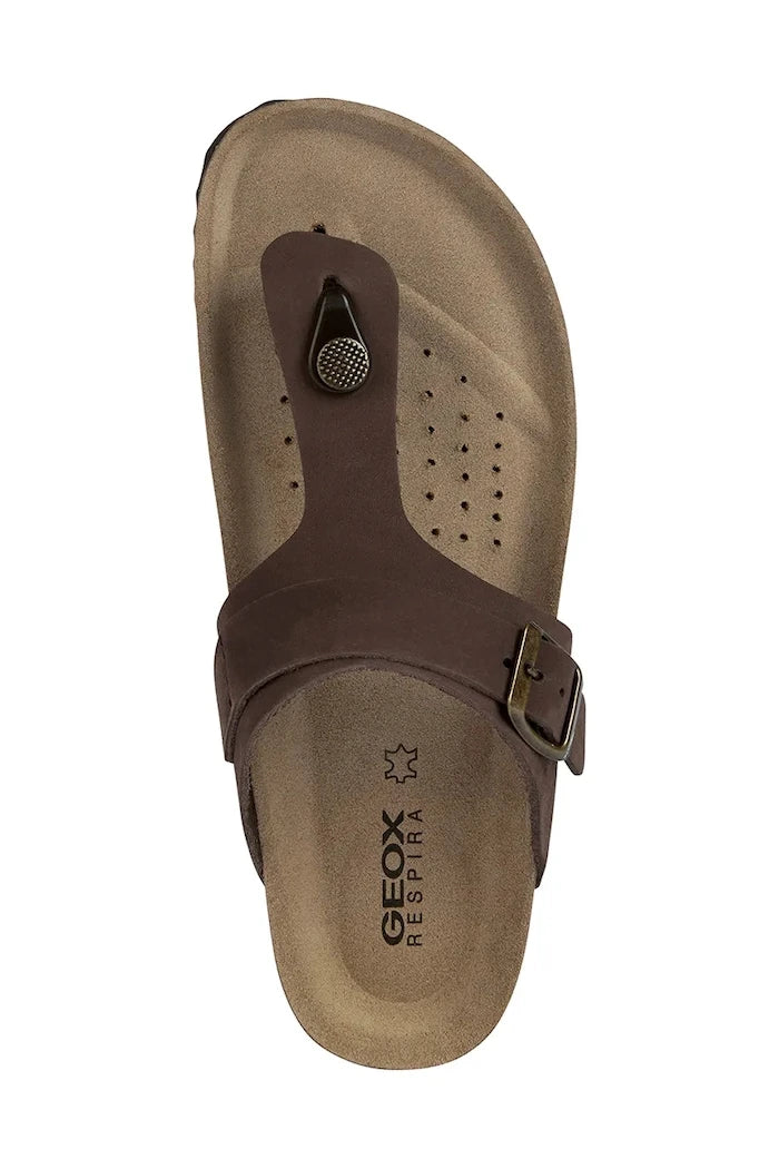 Nubuk Geox D BRIONIA Terlik